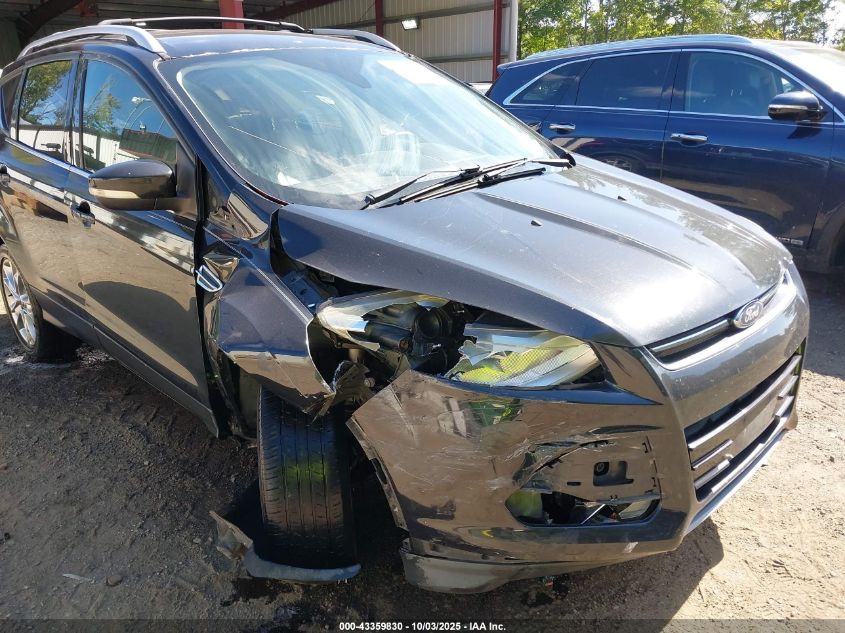 2015 Ford Escape Titanium VIN: 1FMCU0J98FUA22615 Lot: 43359830