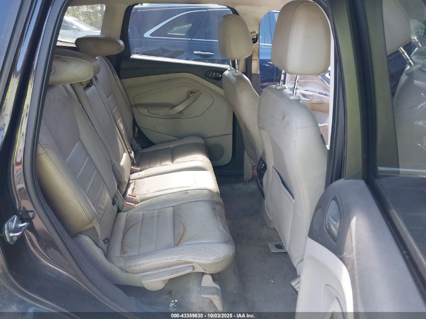 2015 Ford Escape Titanium VIN: 1FMCU0J98FUA22615 Lot: 43359830