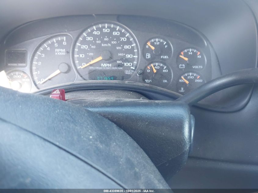 2002 Chevrolet Silverado 2500 Ls VIN: 1GCGK29U52Z132499 Lot: 43359835