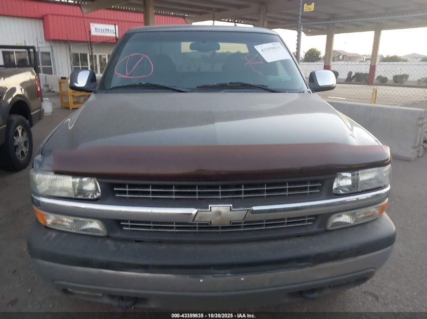 2002 Chevrolet Silverado 2500 Ls VIN: 1GCGK29U52Z132499 Lot: 43359835