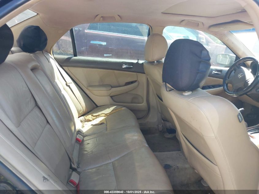 2007 Honda Accord 2.4 Ex VIN: 1HGCM56897A186512 Lot: 43359840