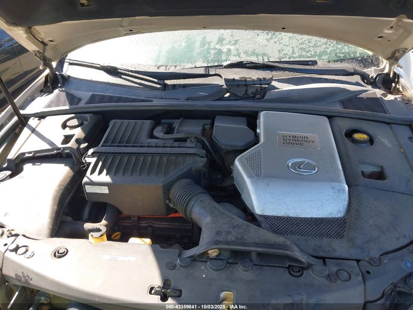 2006 Lexus Rx 400H VIN: JTJHW31U660041713 Lot: 43359841