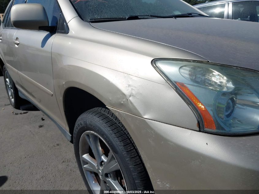 2006 Lexus Rx 400H VIN: JTJHW31U660041713 Lot: 43359841