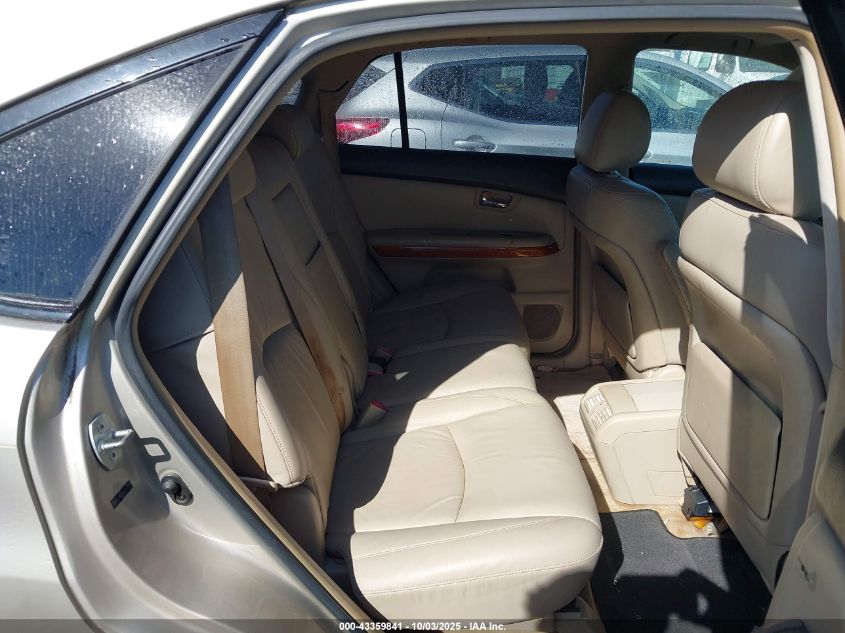 2006 Lexus Rx 400H VIN: JTJHW31U660041713 Lot: 43359841