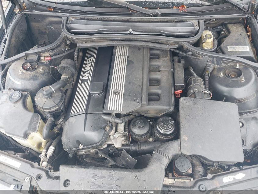 2005 BMW 325Ci VIN: WBABD334X5PL07426 Lot: 43359844