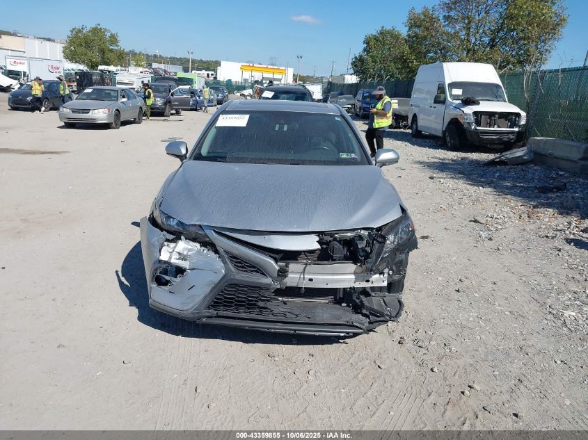 2021 Toyota Camry Se Awd VIN: 4T1G11BK7MU029215 Lot: 43359855