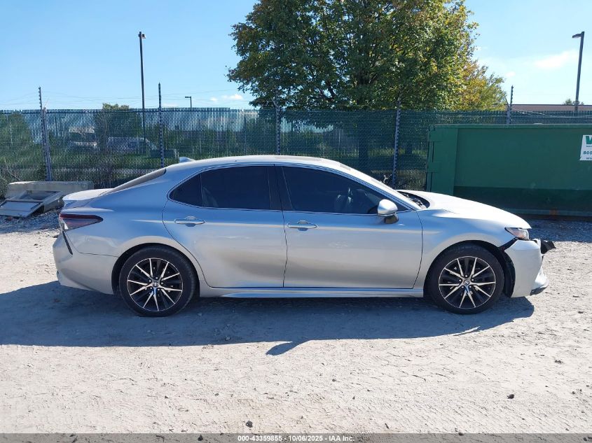 2021 Toyota Camry Se Awd VIN: 4T1G11BK7MU029215 Lot: 43359855