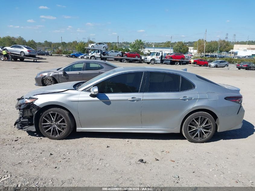 2021 Toyota Camry Se Awd VIN: 4T1G11BK7MU029215 Lot: 43359855