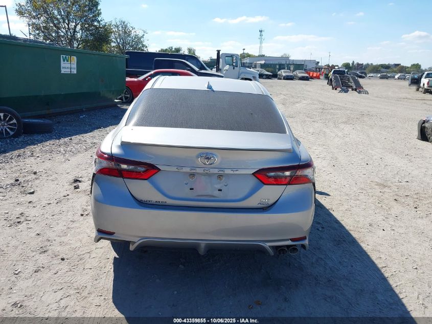 2021 Toyota Camry Se Awd VIN: 4T1G11BK7MU029215 Lot: 43359855