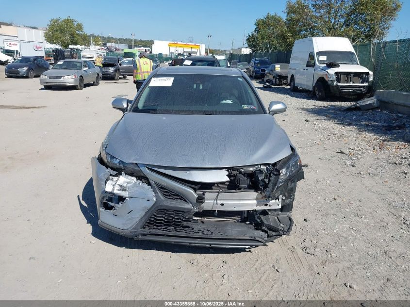 2021 Toyota Camry Se Awd VIN: 4T1G11BK7MU029215 Lot: 43359855