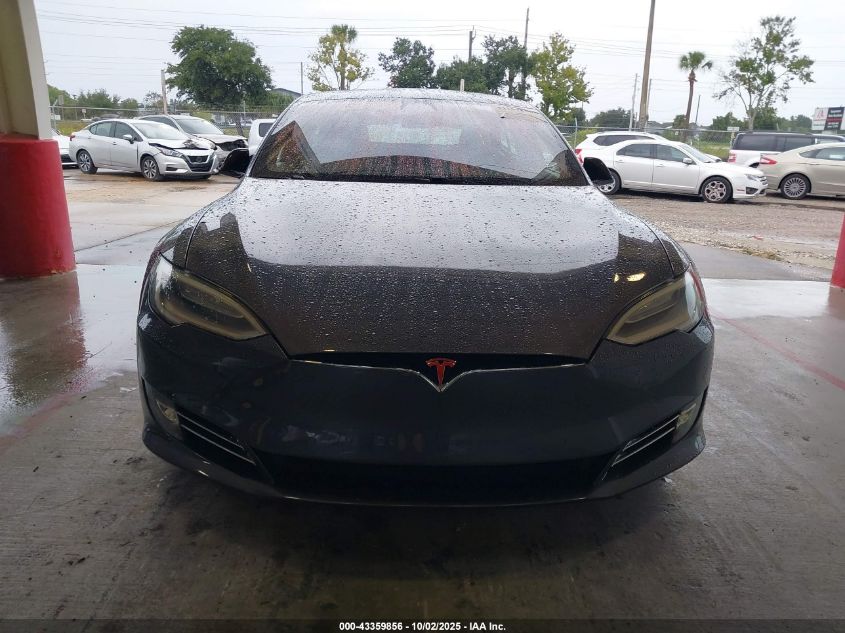 2020 Tesla Model S Performance Dual Motor All-Wheel Drive VIN: 5YJSA1E47LF389197 Lot: 43359856
