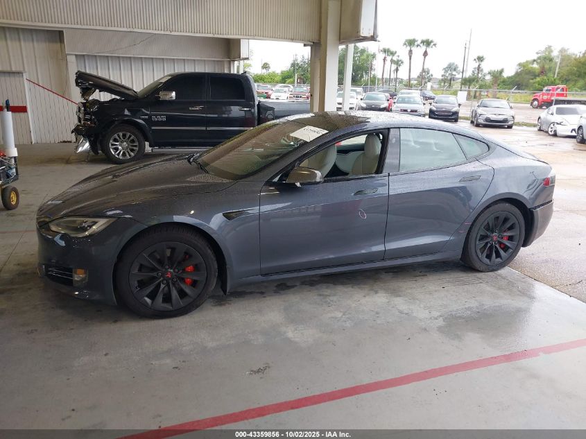 2020 Tesla Model S Performance Dual Motor All-Wheel Drive VIN: 5YJSA1E47LF389197 Lot: 43359856