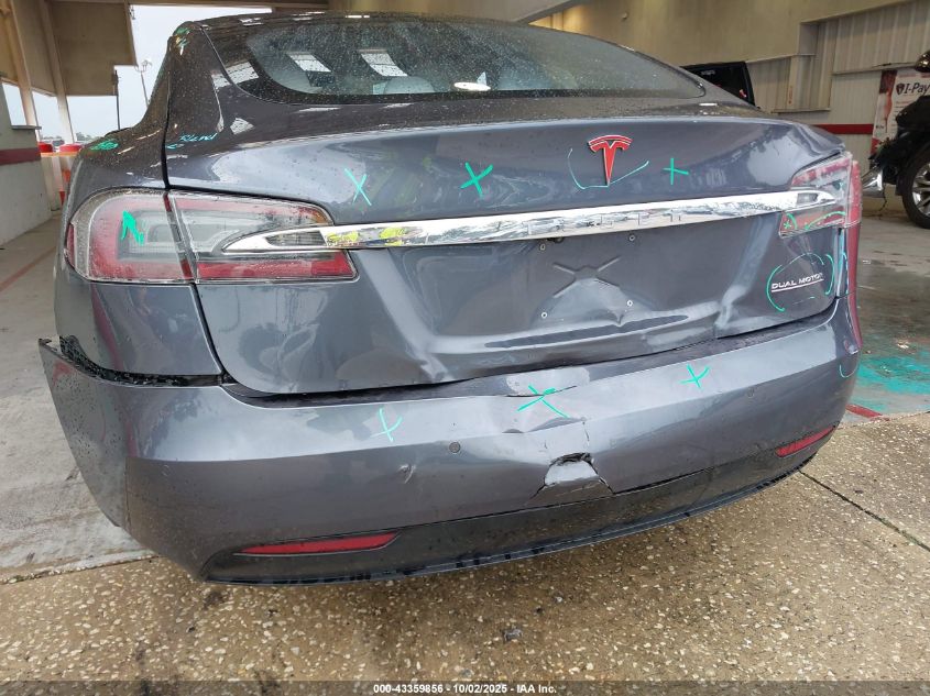 2020 Tesla Model S Performance Dual Motor All-Wheel Drive VIN: 5YJSA1E47LF389197 Lot: 43359856