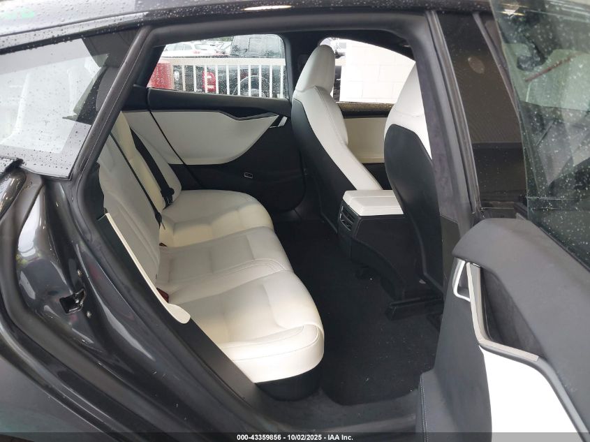 2020 Tesla Model S Performance Dual Motor All-Wheel Drive VIN: 5YJSA1E47LF389197 Lot: 43359856