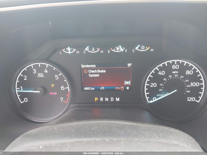 2023 Ford F-150 Xl VIN: 1FTEX1EP9PKF13100 Lot: 43359858