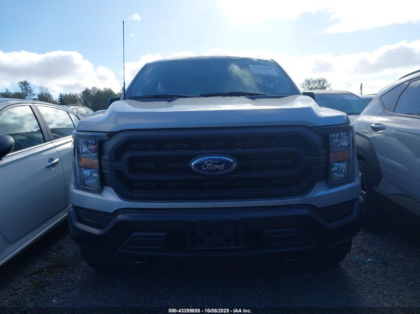 2023 Ford F-150 Xl VIN: 1FTEX1EP9PKF13100 Lot: 43359858