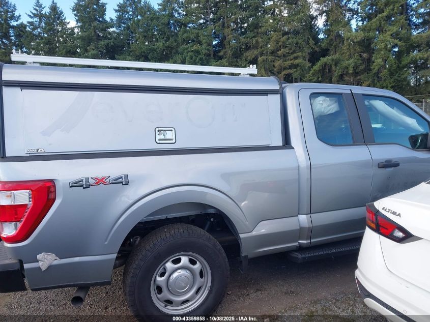 2023 Ford F-150 Xl VIN: 1FTEX1EP9PKF13100 Lot: 43359858