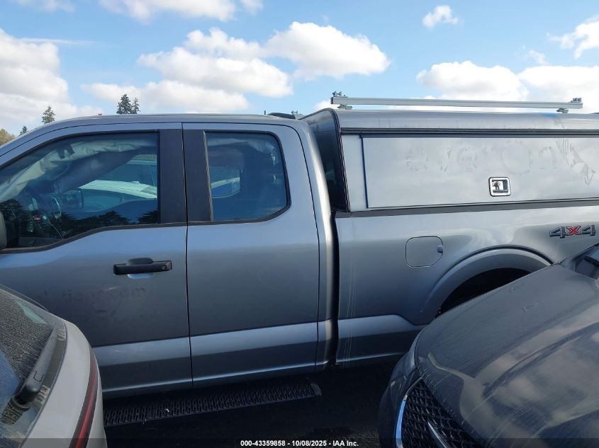 2023 Ford F-150 Xl VIN: 1FTEX1EP9PKF13100 Lot: 43359858