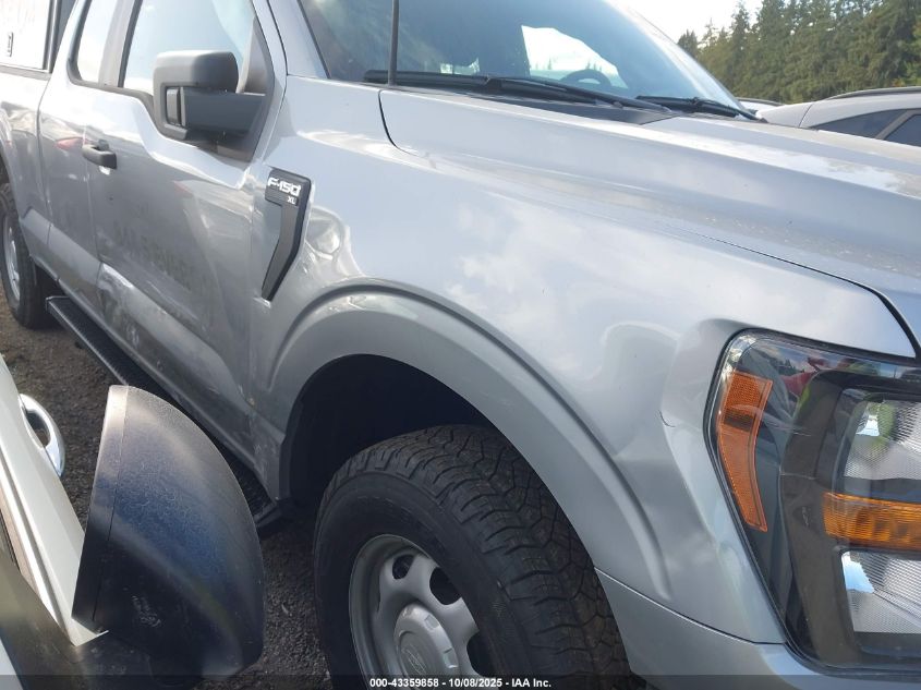 2023 Ford F-150 Xl VIN: 1FTEX1EP9PKF13100 Lot: 43359858