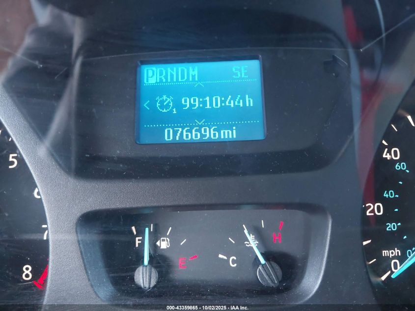 2018 Ford Transit-350 Cab VIN: 1FDBF8ZM9JKA62199 Lot: 43359865