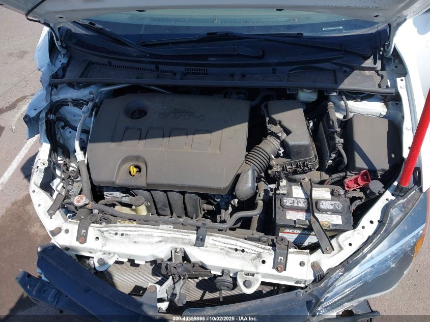 2019 Toyota Corolla Le VIN: 5YFBURHEXKP901502 Lot: 43359866