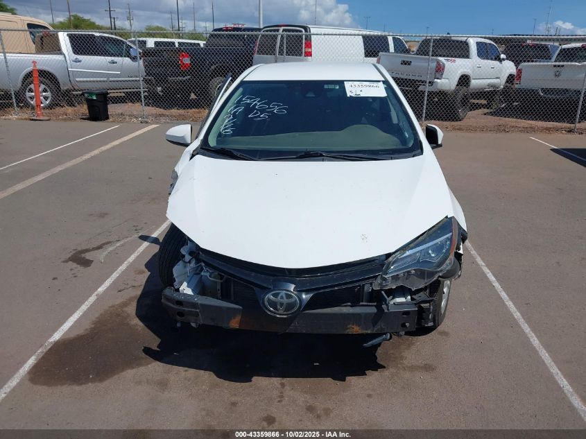 2019 Toyota Corolla Le VIN: 5YFBURHEXKP901502 Lot: 43359866