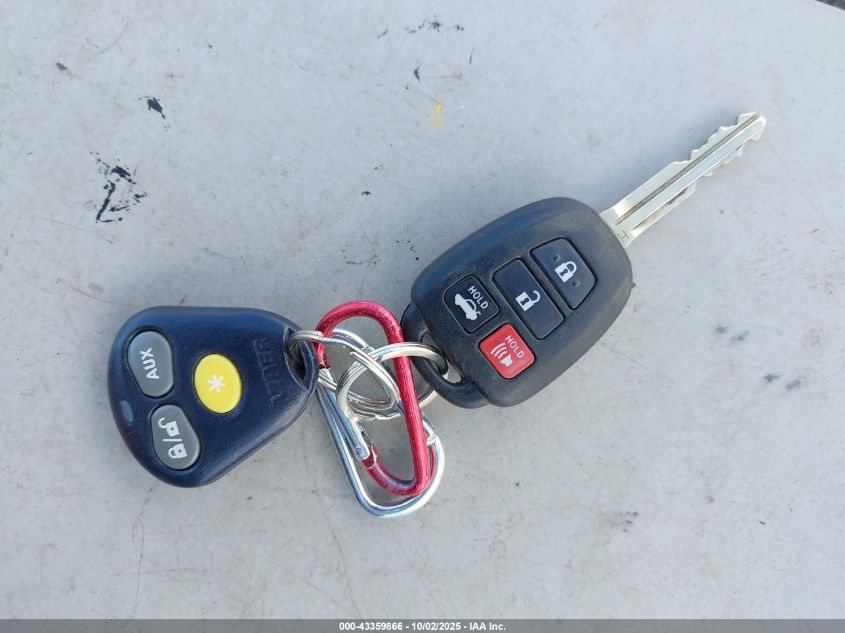 2019 Toyota Corolla Le VIN: 5YFBURHEXKP901502 Lot: 43359866