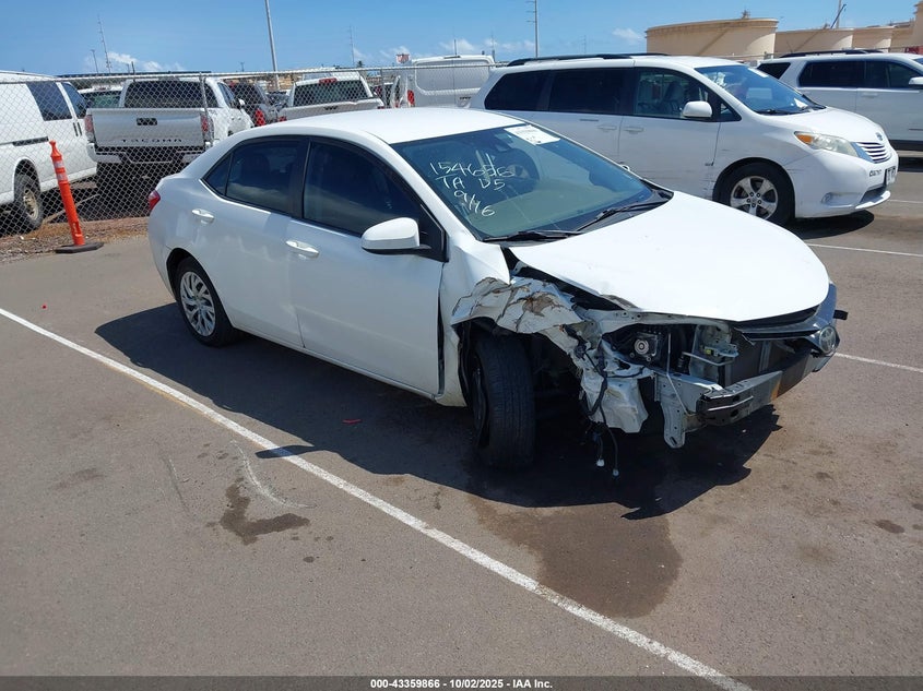 2019 TOYOTA COROLLA LE - 5YFBURHEXKP901502