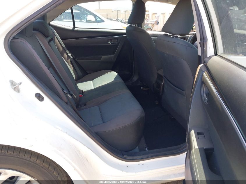 2019 Toyota Corolla Le VIN: 5YFBURHEXKP901502 Lot: 43359866