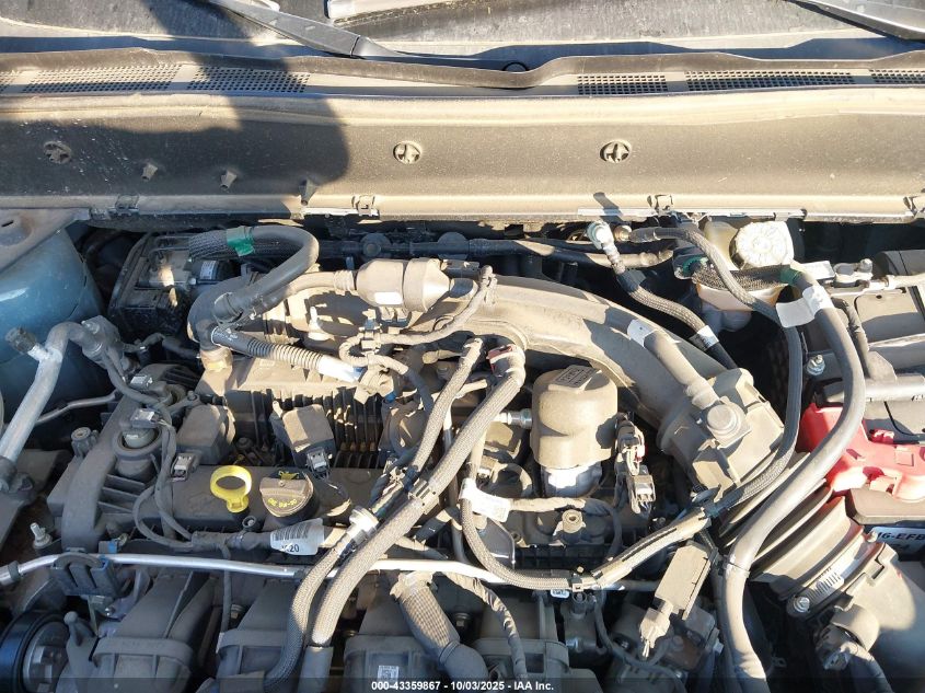 2022 Ford Bronco Sport Badlands VIN: 3FMCR9D99NRD40394 Lot: 43359867