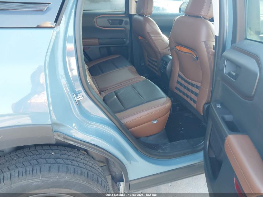 2022 Ford Bronco Sport Badlands VIN: 3FMCR9D99NRD40394 Lot: 43359867