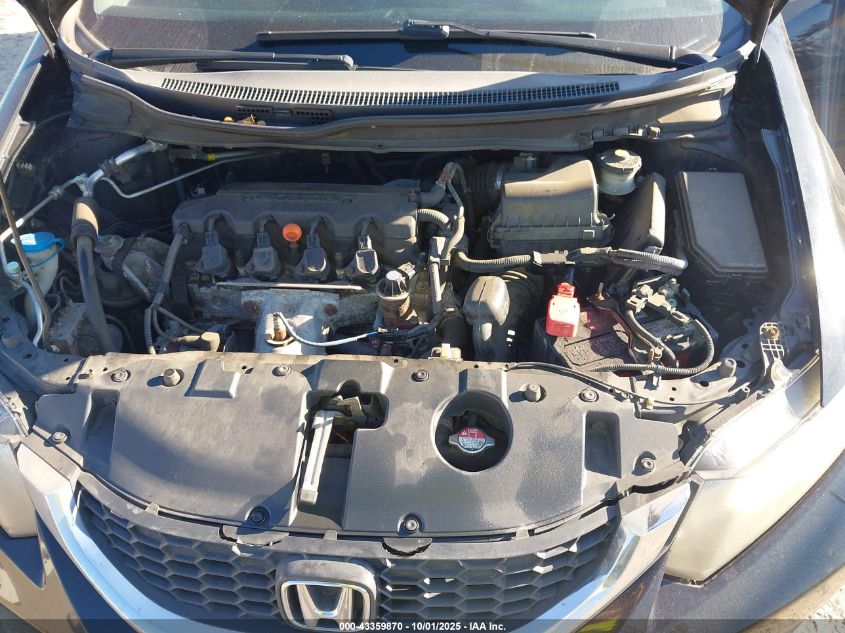 2015 Honda Civic Se VIN: 19XFB2F70FE210831 Lot: 43359870