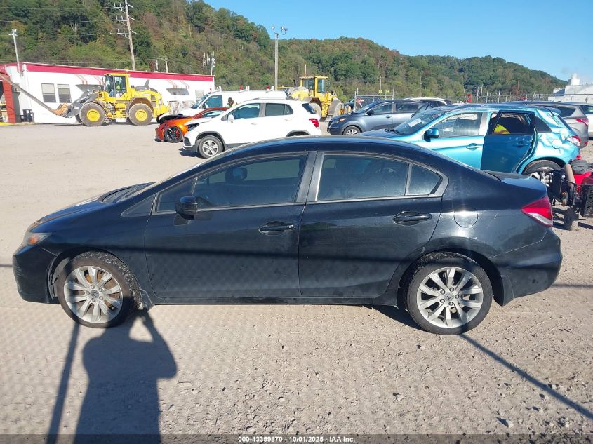 2015 Honda Civic Se VIN: 19XFB2F70FE210831 Lot: 43359870