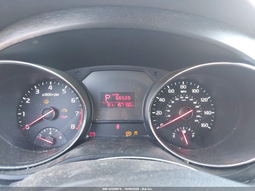 2016 Kia Sedona Lx VIN: KNDMB5C16G6189158 Lot: 43359876