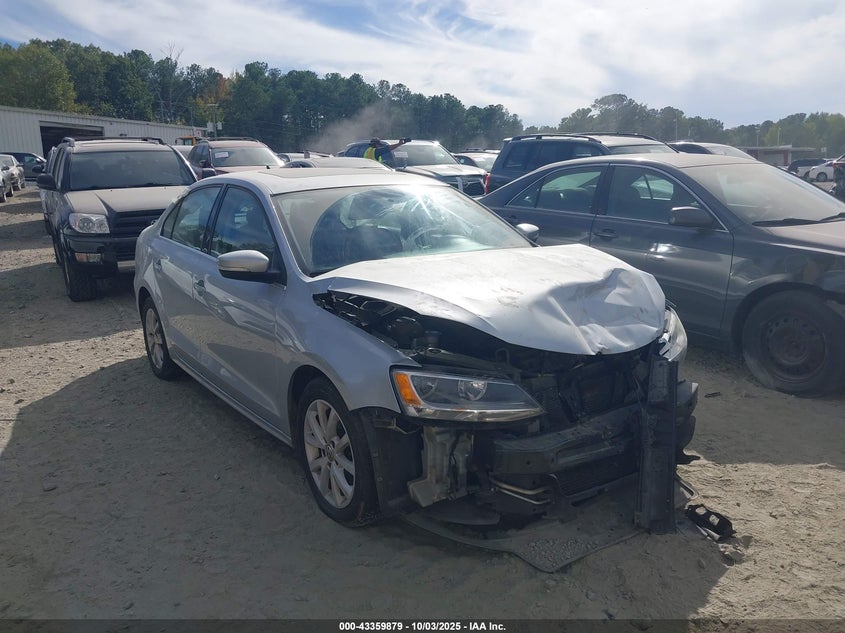 2013 VOLKSWAGEN JETTA 2.5L SE - 3VWDX7AJ0DM253414