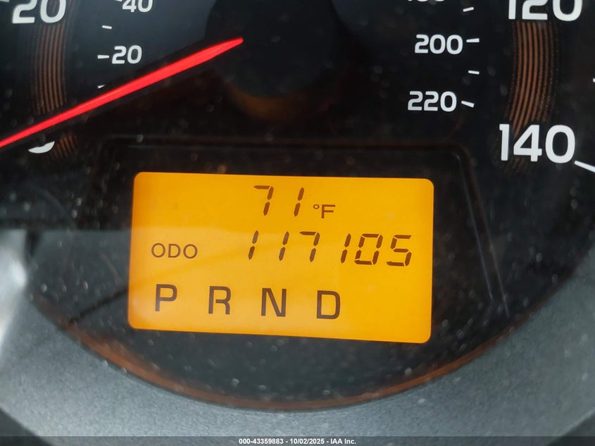 2011 Toyota Rav4 VIN: JTMBF4DV1B5047788 Lot: 43359883