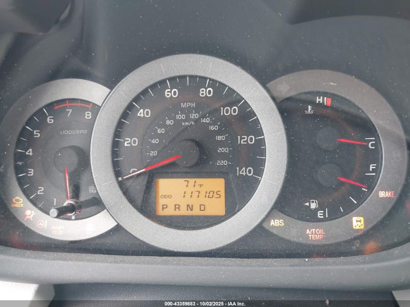 2011 Toyota Rav4 VIN: JTMBF4DV1B5047788 Lot: 43359883