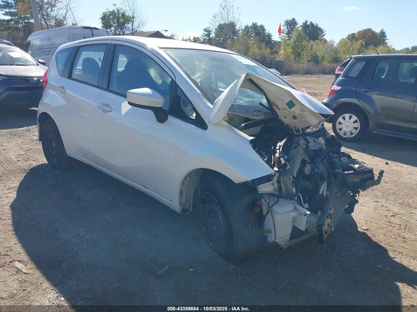 NISSAN VERSA NOTE SV