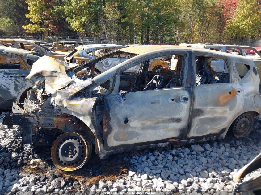 2019 Nissan Versa Note Sv VIN: 3N1CE2CPXKL355124 Lot: 43359884