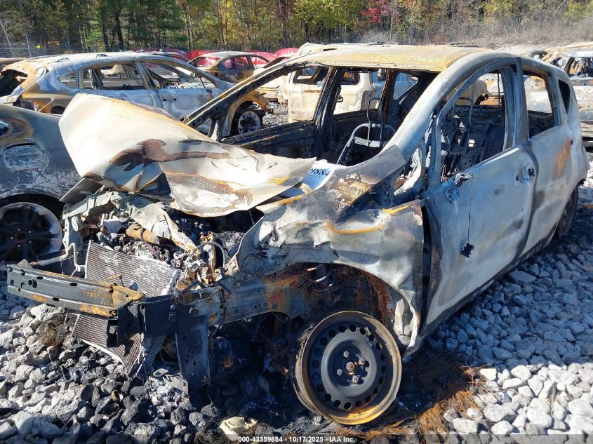 2019 Nissan Versa Note Sv VIN: 3N1CE2CPXKL355124 Lot: 43359884