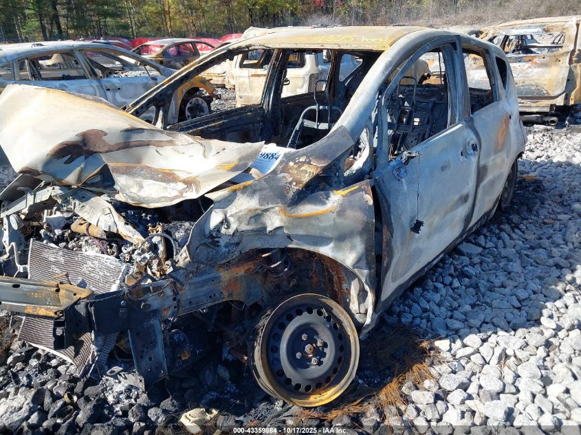 2019 Nissan Versa Note Sv VIN: 3N1CE2CPXKL355124 Lot: 43359884