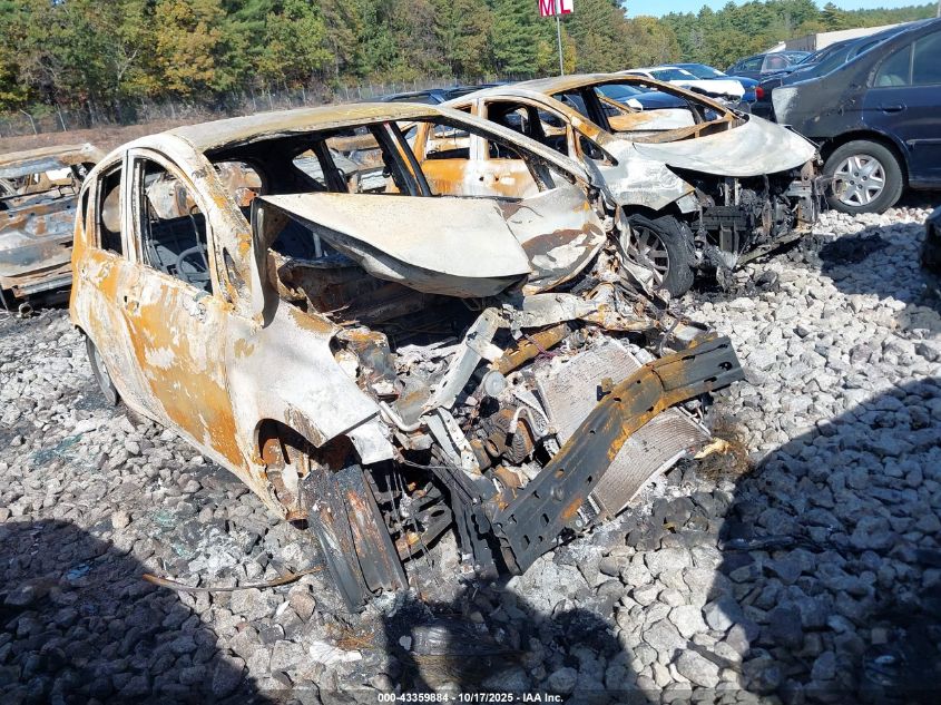 NISSAN VERSA NOTE SV