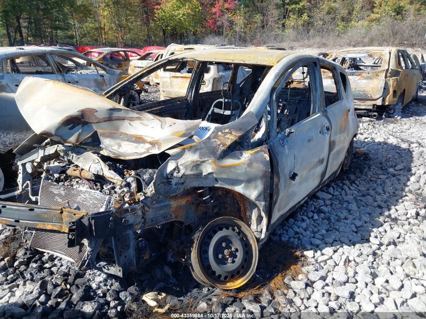 2019 Nissan Versa Note Sv VIN: 3N1CE2CPXKL355124 Lot: 43359884