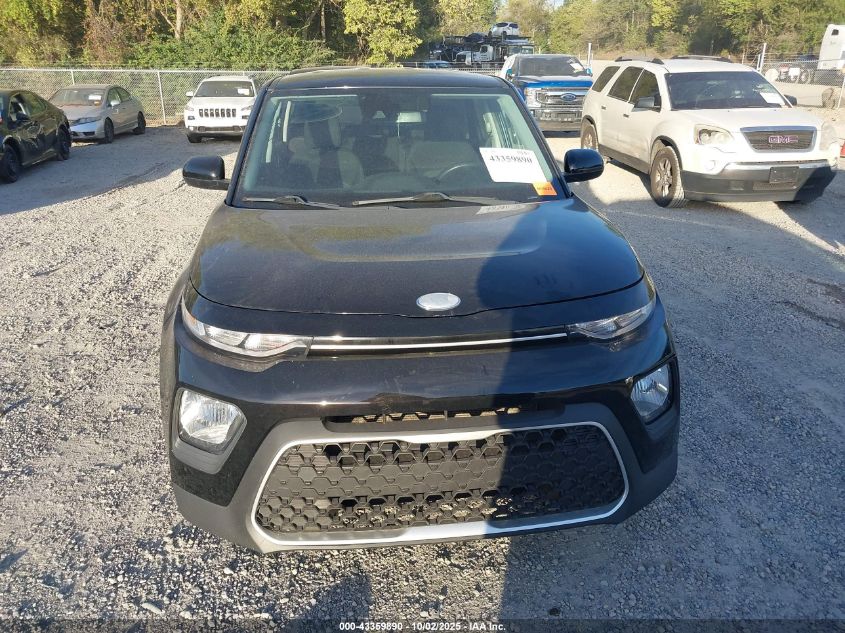 2020 KIA SOUL S KNDJ23AU2L7012342