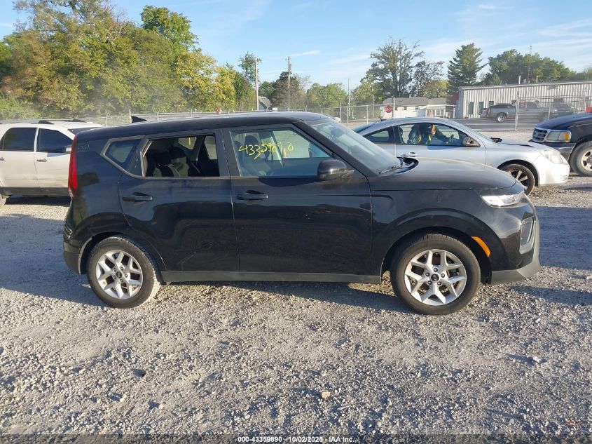2020 KIA SOUL S KNDJ23AU2L7012342
