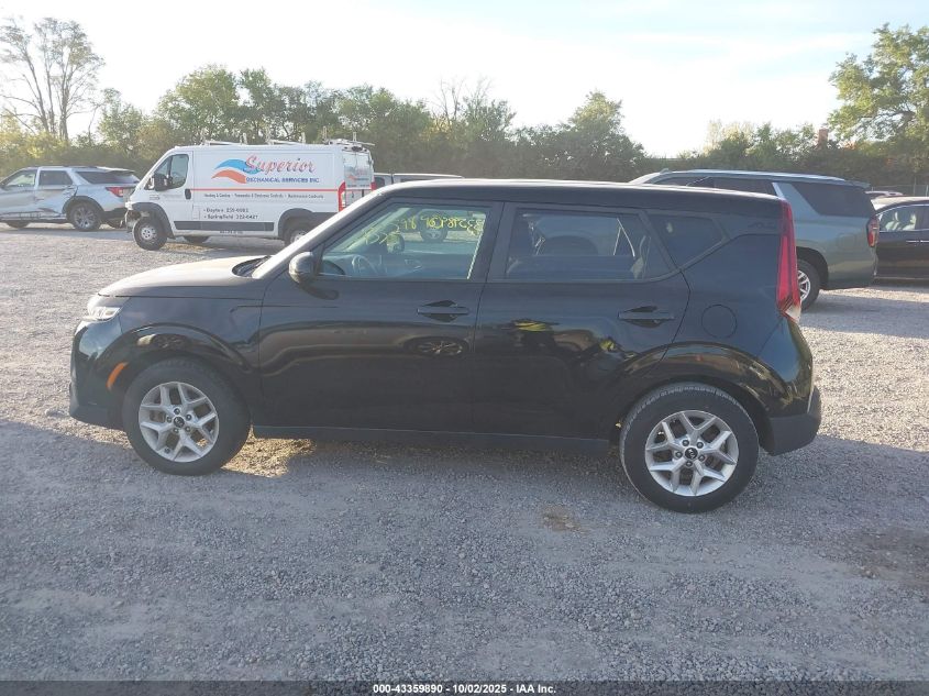 2020 KIA SOUL S KNDJ23AU2L7012342