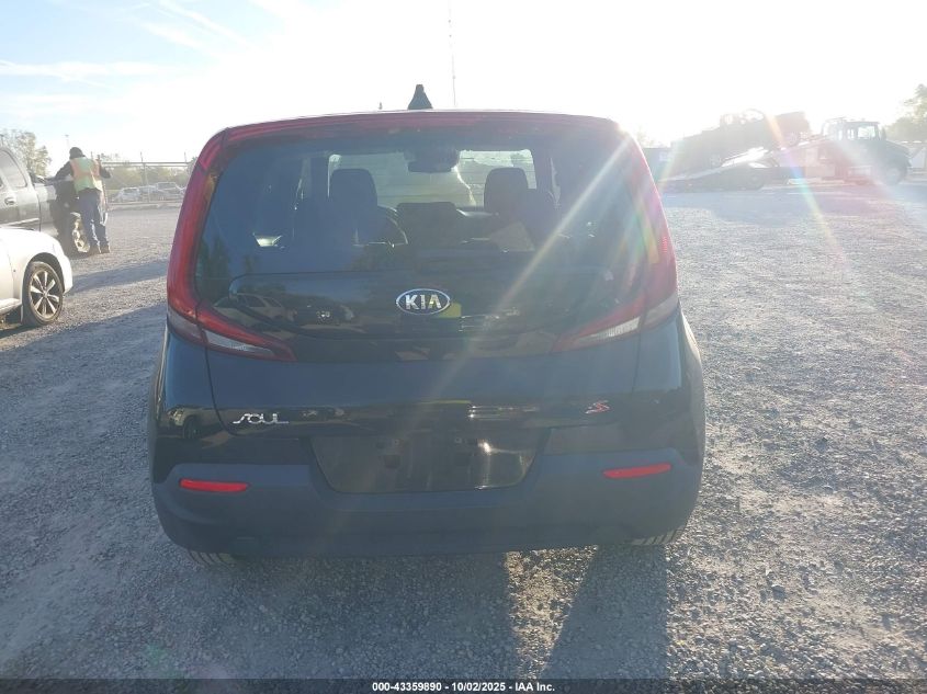 2020 KIA SOUL S KNDJ23AU2L7012342