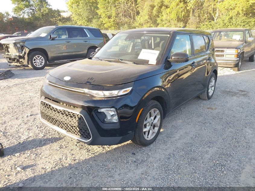 2020 KIA SOUL S KNDJ23AU2L7012342