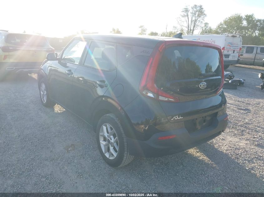 2020 KIA SOUL S KNDJ23AU2L7012342