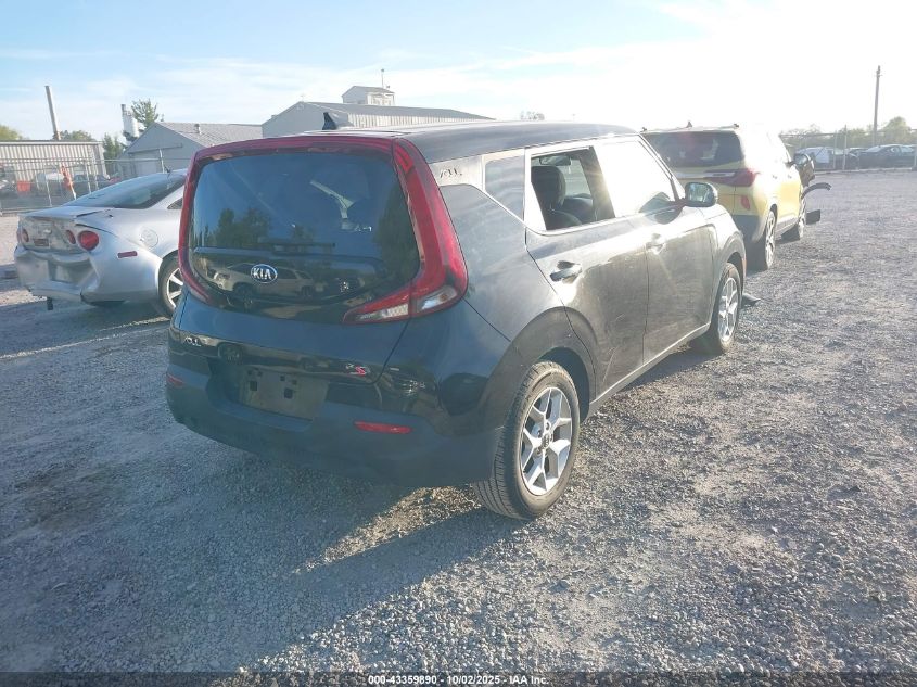 2020 KIA SOUL S KNDJ23AU2L7012342
